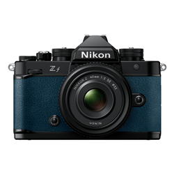 Nikon Z f Indigo Blue 40mm SE Kit - 01